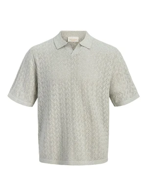 Jack & Jones Koszulka polo "Tyler" w kolorze zielonym rozmiar: XXL