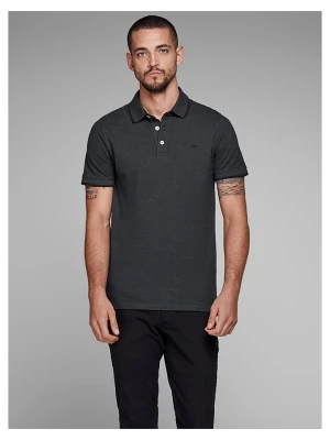 Jack & Jones Koszulka polo w kolorze antracytowym rozmiar: XL