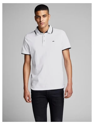 Jack & Jones Koszulka polo w kolorze białym rozmiar: XL