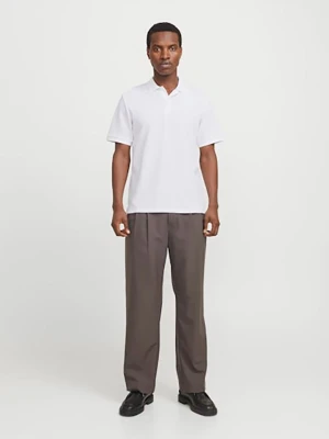 Jack & Jones Koszulka polo w kolorze białym rozmiar: M
