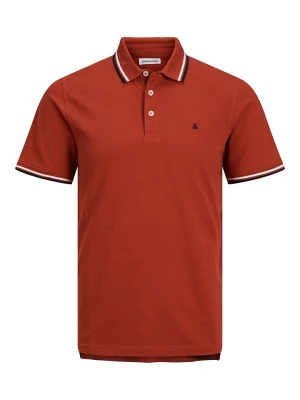Jack & Jones Koszulka polo w kolorze czerwonym rozmiar: M