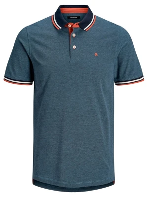 Jack & Jones Koszulka polo w kolorze granatowym rozmiar: L