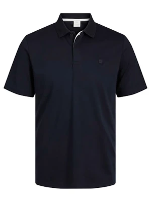 Jack & Jones Koszulka polo w kolorze granatowym rozmiar: S