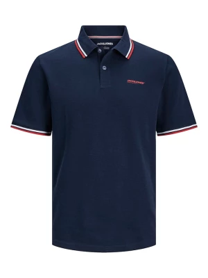 Jack & Jones Koszulka polo w kolorze granatowym rozmiar: L