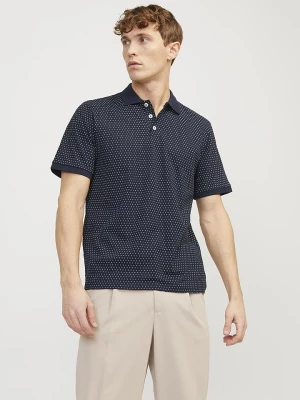 Jack & Jones Koszulka polo w kolorze granatowym rozmiar: L