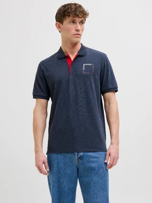 Jack & Jones Koszulka polo w kolorze granatowym rozmiar: XXL