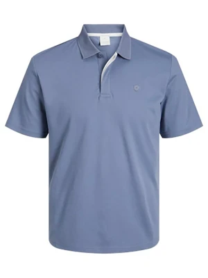 Jack & Jones Koszulka polo w kolorze niebieskim rozmiar: S