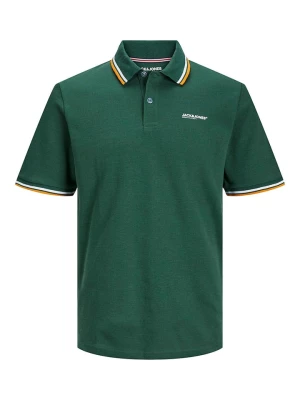 Jack & Jones Koszulka polo w kolorze zielonym rozmiar: XL