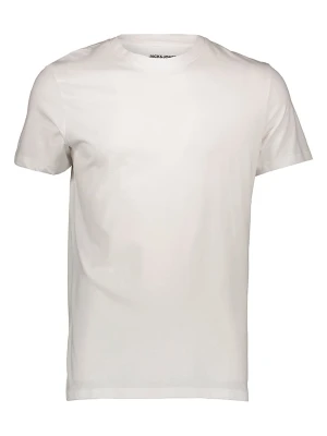 Jack & Jones Koszulka "Relaxed" w kolorze białym rozmiar: XL