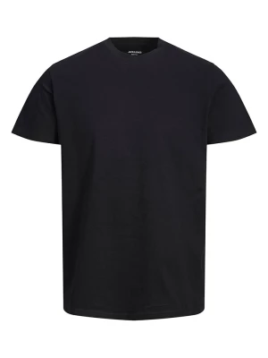 Jack & Jones Koszulka "Relaxed" w kolorze czarnym rozmiar: L