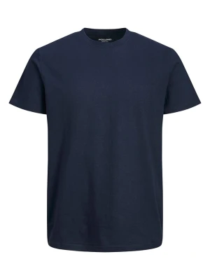 Jack & Jones Koszulka "Relaxed" w kolorze granatowym rozmiar: L