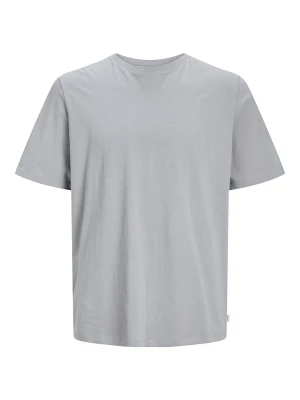 Jack & Jones Koszulka "Relaxed" w kolorze szarym rozmiar: L