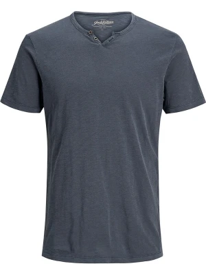 Jack & Jones Koszulka "Split" w kolorze granatowym rozmiar: XL