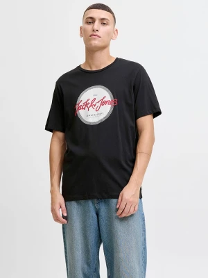Jack & Jones Koszulka "Urban" w kolorze czarnym rozmiar: S