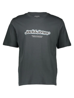 Jack & Jones Koszulka "Vesterbro Newton" w kolorze antracytowym rozmiar: XXL