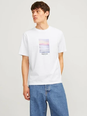 Jack & Jones Koszulka "Vesterbro" w kolorze białym rozmiar: XXL