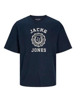 Jack & Jones Koszulka "Victo" w kolorze granatowym rozmiar: XL