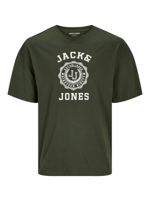 Jack & Jones Koszulka "Victo" w kolorze zielonym rozmiar: XL