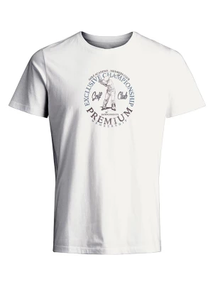 Jack & Jones Koszulka w kolorze białym rozmiar: M