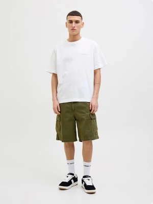 Jack & Jones Koszulka w kolorze białym rozmiar: L