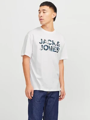 Jack & Jones Koszulka w kolorze białym rozmiar: L
