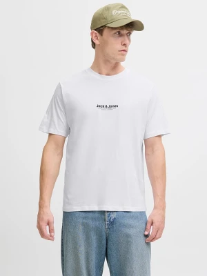 Jack & Jones Koszulka w kolorze białym rozmiar: L