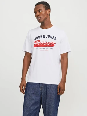 Jack & Jones Koszulka w kolorze białym rozmiar: L