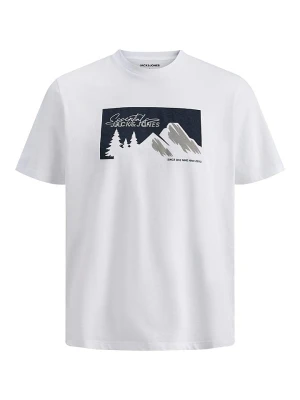 Jack & Jones Koszulka w kolorze białym rozmiar: L
