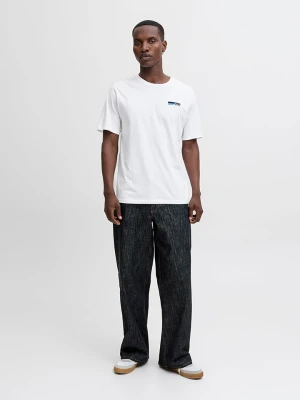Jack & Jones Koszulka w kolorze białym rozmiar: XXL