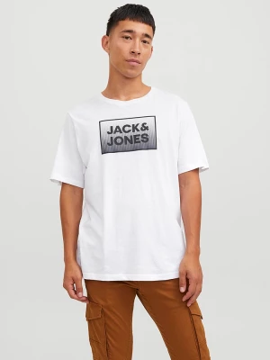 Jack & Jones Koszulka w kolorze białym rozmiar: S
