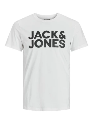 Jack & Jones Koszulka w kolorze białym rozmiar: L