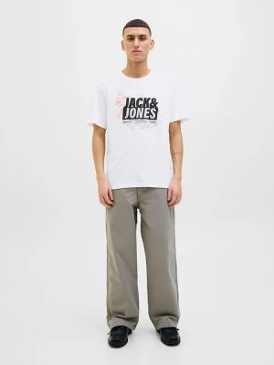 Jack & Jones Koszulka w kolorze białym rozmiar: XL