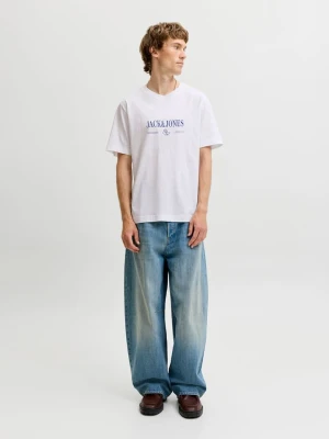 Jack & Jones Koszulka w kolorze białym rozmiar: XL