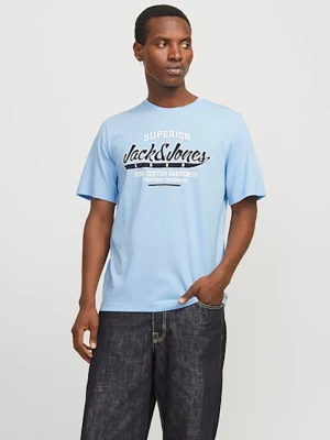 Jack & Jones Koszulka w kolorze błękitnym rozmiar: XL