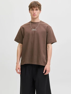 Jack & Jones Koszulka w kolorze brązowym rozmiar: XXL