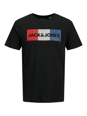 Jack & Jones Koszulka w kolorze czarnym rozmiar: L