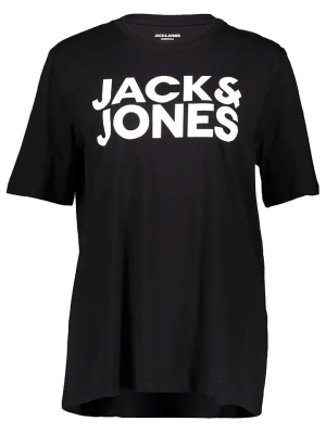 Jack & Jones Koszulka w kolorze czarnym rozmiar: XL