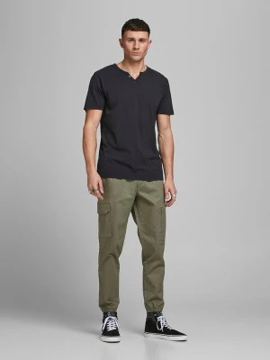 Jack & Jones Koszulka w kolorze czarnym rozmiar: L