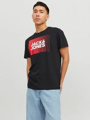 Jack & Jones Koszulka w kolorze czarnym rozmiar: L