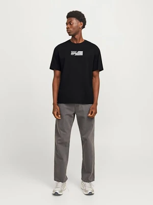 Jack & Jones Koszulka w kolorze czarnym rozmiar: XL