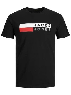 Jack & Jones Koszulka w kolorze czarnym rozmiar: L