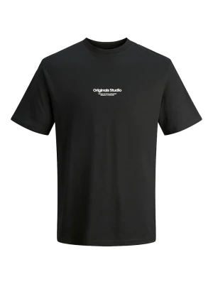 Jack & Jones Koszulka w kolorze czarnym rozmiar: XL