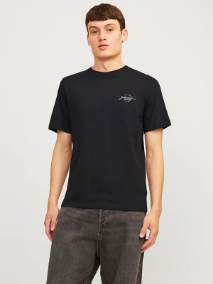 Jack & Jones Koszulka w kolorze czarnym rozmiar: L