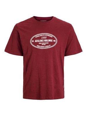 Jack & Jones Koszulka w kolorze czerwonym rozmiar: S