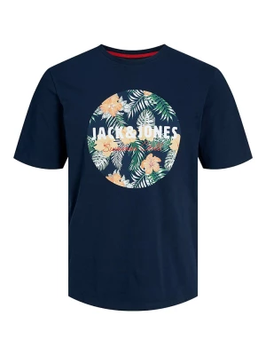 Jack & Jones Koszulka w kolorze granatowym rozmiar: L