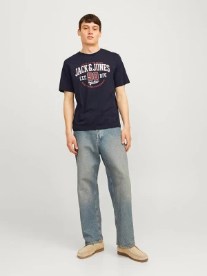 Jack & Jones Koszulka w kolorze granatowym rozmiar: S