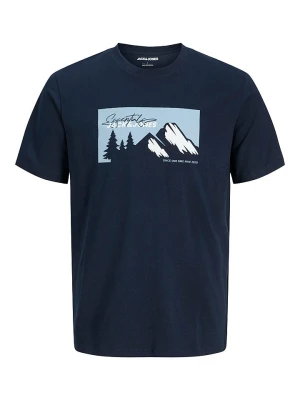 Jack & Jones Koszulka w kolorze granatowym rozmiar: S