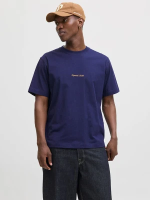 Jack & Jones Koszulka w kolorze granatowym rozmiar: M