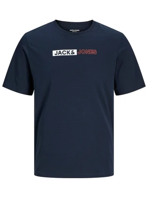 Jack & Jones Koszulka w kolorze granatowym rozmiar: L