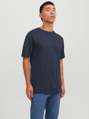 Jack & Jones Koszulka w kolorze granatowym rozmiar: L
